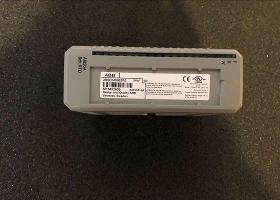 O analógico de Abb Ai830a entrou RTD 8 Ch 3BSE040662R1 manual