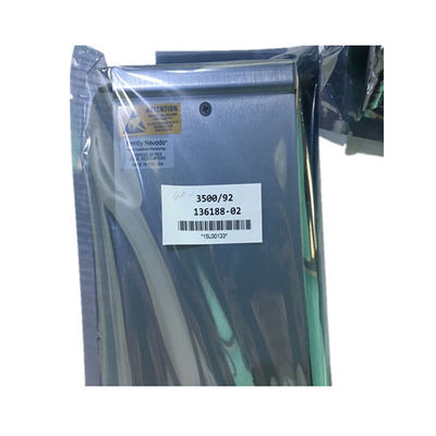 125736-01 3500/92 curvada de entrada do Comm do sistema RS232 RS422 de Nevada Parts 3500