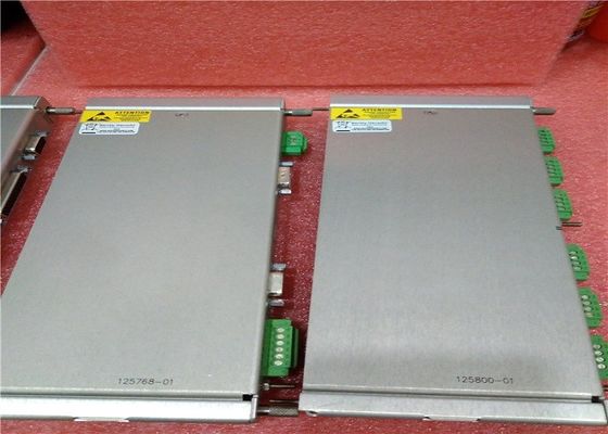 125800-01 3500/25 curvada de Nevada Parts 3500 terminações internas do módulo do I/O de Keyphasor