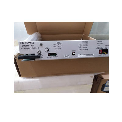 DCS Tdc 3000 de 51196653 200 Honeywell fonte de alimentação do arquivo de cinco entalhes