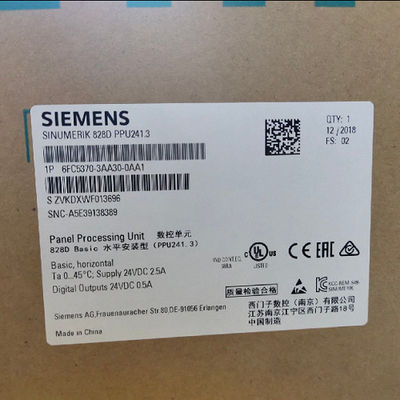Unidade compacta do processador central 226 da NC de 6FC5370-3AA30-0AA1 Siemens SIMATIC S7-200