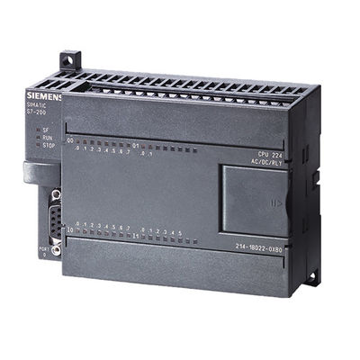 Processador central 224 da NC do controlador SIMATIC S7 200 do Plc de Siemens 6ES7214-1AD23-0XB8 Siemens