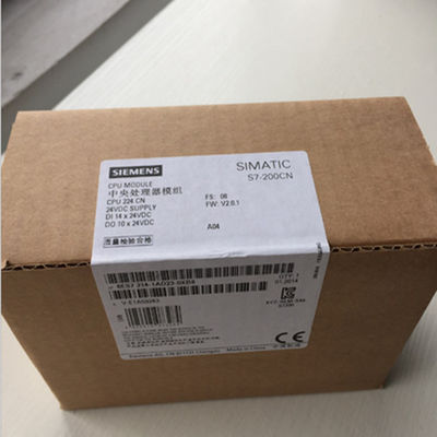 Processador central 224 da NC do controlador SIMATIC S7 200 do Plc de Siemens 6ES7214-1AD23-0XB8 Siemens