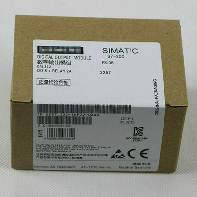Módulo de saída esperto do processador central 222 Digital dos ethernet SIMATIC S7-200 do Plc de Siemens 6es7 222 1hf22 0xa0 Siemens