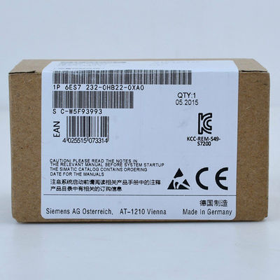 módulo de saída análoga do EM 232 do módulo SIMATIC S7-200 do Plc de siemens 6es7 232-0hb22-0xa0 Siemens