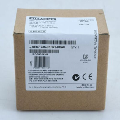 o analógico do Em 232 de 6es7235-0kd22-0xa0 Siemens Simatic S7-200 entrou