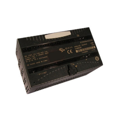 O PLC 12 de IC200ALG320 GE Fanuc mordeu o canal 4 atual