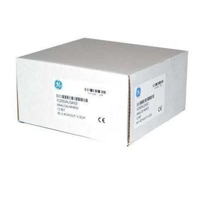 IC200ALG432 módulo atual entrado misturado do analógico do Plc General Electric Fanuc VersaMax