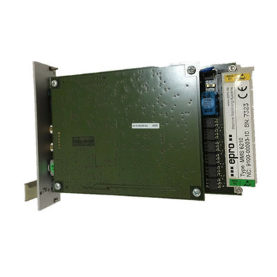 O cartão de monitoração MMS6210 da vibração de EPRO MMS 6210 distribuiu a DCS do sistema de controlo