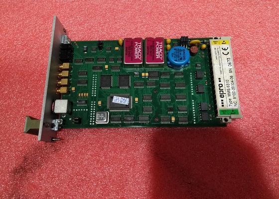 Sistema de controlo de duplo canal da DCS do monitor MMS6310 do pulso chave de EPRO MMS 6310