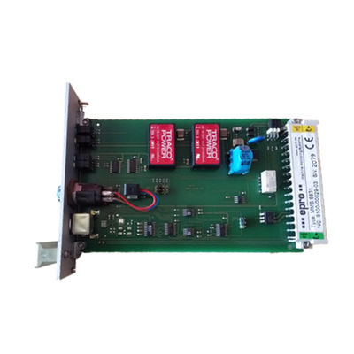 Cartão de relação RS485 do MMS 6831 Emerson EPRO ao sistema operacional da DCS de RS232 MMS 6831