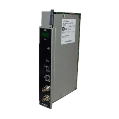 módulo do I/O de ControlNet do adaptador do I/O do controllogix acn15 de Allen Bradley 1771