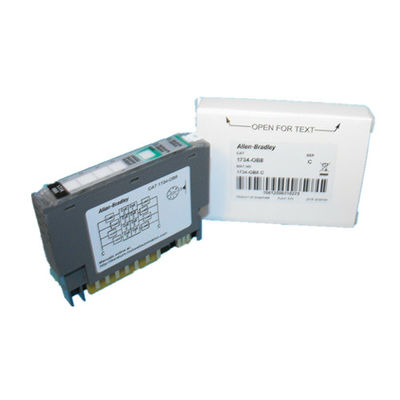 I/O Compactlogix de Allen Bradley 1734-0B8 módulo entrado de analógico de 8 pontos