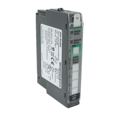 I/O Compactlogix de Allen Bradley 1734-0B8 módulo entrado de analógico de 8 pontos