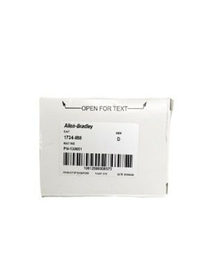 O canal da C.C. 8 de 1734-IB8 Allen Bradley Module 24V afunda os módulos 1734 do Io