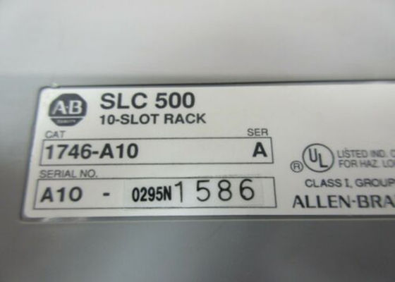 Entalhe do chassi 10 da montagem de Allen Bradley 1746-A10 modular