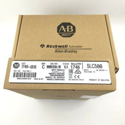 Módulo entrado de analógico de 1746-IB16 Allen Bradley Module Slc 500
