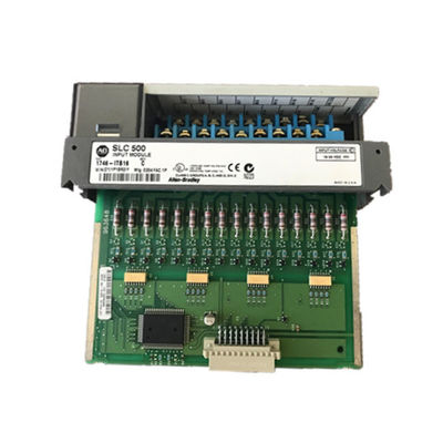 Módulo de saída análoga do AB 1746 ITB16 Allen Bradley Module Slc 500