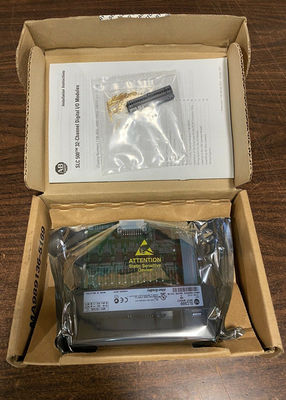O canal da C.C. 32 de 1746-IV32 Allen Bradley Module 24V entrou o módulo dos ethernet de Slc 500