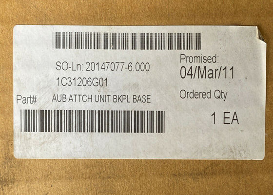 PLC Mau Media Attachment Unit Base da ovação de 1C31206G01 Westinghouse