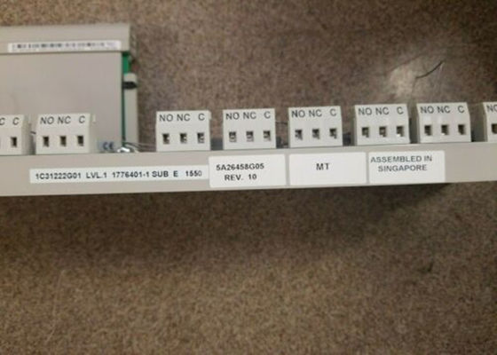 Base da saída do relé do PLC da ovação de 1C31222G01 Westinghouse