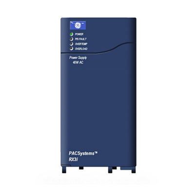 Plc dos sistemas Rx3i do Ge Ic695psa040 Pac do PLC de GE Fanuc da fonte de alimentação