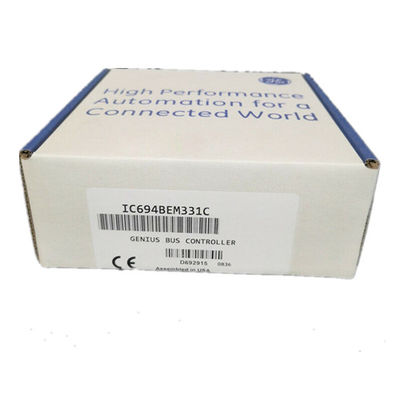 Controlador Interfaces do ônibus do gênio do hardware Rx3i do Plc do Ge Ic694bem331 Fanuc