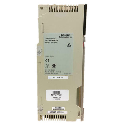 processador 2MB RAM do quantum do processador central 434 12a TSX do modicon 140cpu43412a Schneider 140