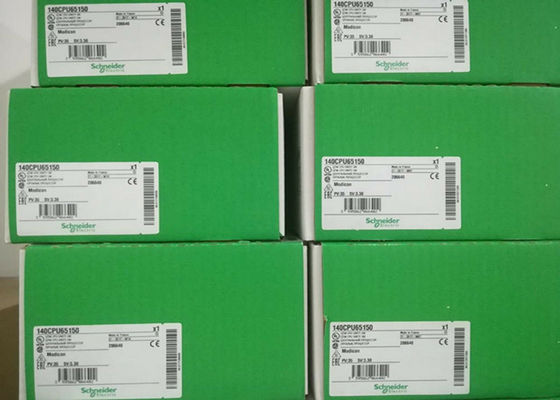 Processador do quantum de Schneider 140CPU65150 Modicon TSX