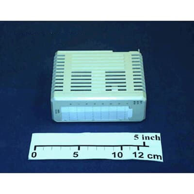 PLC 8 entrados análogos CH de AI835 3BSE008520R1 ABB. I/O de Thermocouple/mV S800