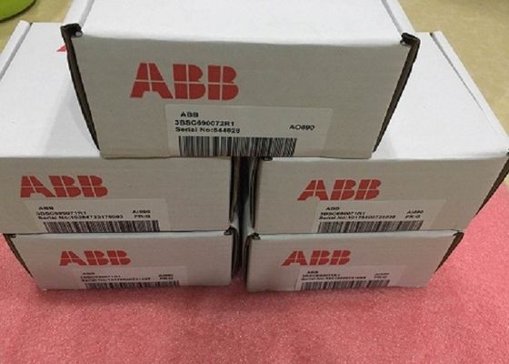 A entrada análoga do PLC de AI895 3BSC690086R1 ABB É I/O do ch S800 do CERVO 8