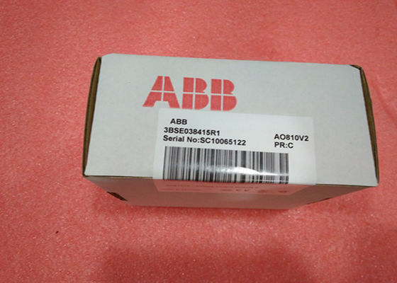 DCS do I/O do módulo de saída análoga 1x8 do PLC de AO810V2 3BSE038415R1 ABB CH S800