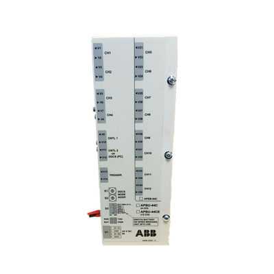 Módulo de ramificação da DCS ABB do I/O da unidade VDF do PLC de APBU-44C 64669982 ABB