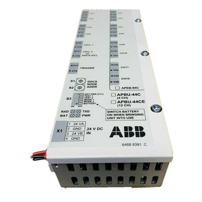 Módulo de ramificação da DCS ABB do I/O da unidade VDF do PLC de APBU-44C 64669982 ABB