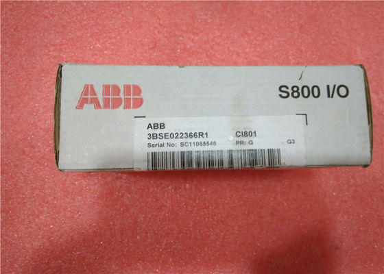 Módulo da DCS ABB do I/O VDF da relação S800 do PLC PROFIBUS FCI de CI801-EA 3BSE022366R2 ABB Bailey