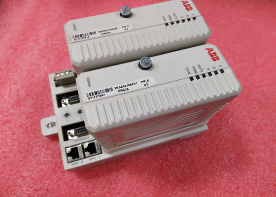 Módulo da DCS ABB do I/O VDF da relação de comunicação S800 do PLC Profibus de CI840 3BSE022457R1 ABB Bailey