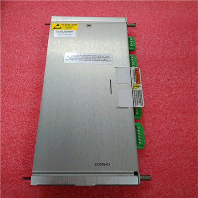 133396-01 de TDI módulo do I/O curvada Nevada Parts Overspeed Detection