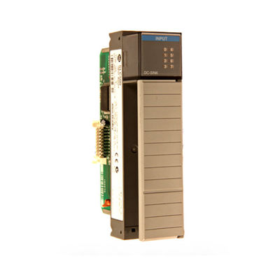 O 8-canal de 1746-IB8 Allen Bradley SLC500 entrou o módulo de entrada da C.C. de 10-30V Digitas
