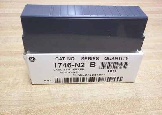 enchimento modular da ranhura para cartão de 1746-N2 Allen Bradley SLC500 no chassi de SLC 500