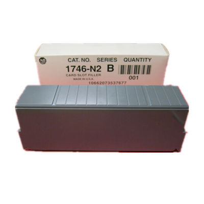 Enchimento modular da ranhura para cartão de 1746-N2B Allen Bradley SLC500 no chassi de SLC 500