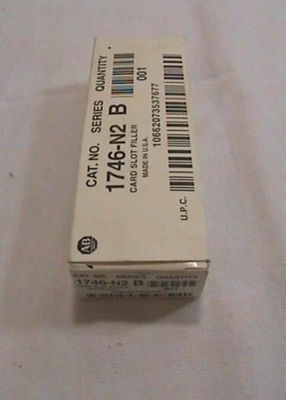 Enchimento modular da ranhura para cartão de 1746-N2B Allen Bradley SLC500 no chassi de SLC 500