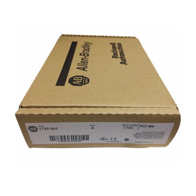 O analógico de alta resolução de 1746-NI4 Allen Bradley SLC500 entrou o módulo 4 pontos