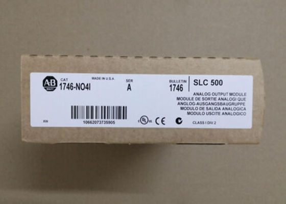 Canais Não-isolados do módulo de saída atual 4 análogos de 1746-NO4I Allen Bradley SLC500