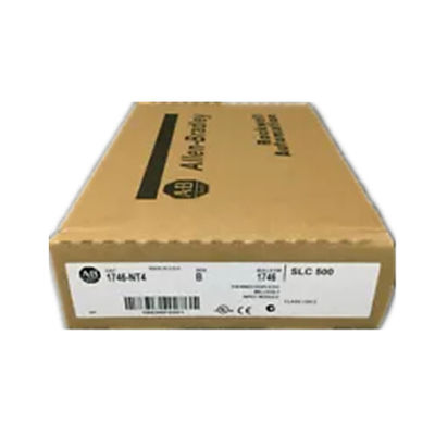 Módulo entrado análogo do ponto Thermocouple/MV de 1746-NT4 Allen Bradley SLC500 4