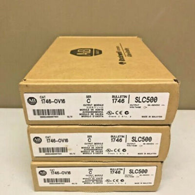 Dissipador da C.C. do módulo de saída 10-50V da C.C. de 1746-OV16 Allen Bradley SLC500 16-Channel