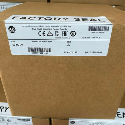 fonte de alimentação da montagem em rack de 1746-P1 Allen Bradley SLC500 120/240 de VAC 2A