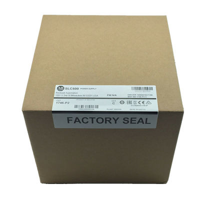 fonte de alimentação da montagem em rack da C.A. 5A de 1746-P2 Allen Bradley SLC500 120/240V
