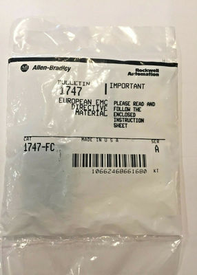 1747-FC Allen Bradley Ferrite Collar RS-232 para o módulo 1747-L541/1747-L542/1747-L543