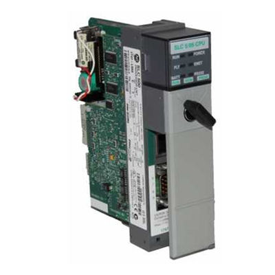 1747-L553 Allen Bradley SLC 500 portos de 5/05 de comunicação dos ethernet RS-232 da memória de Unit 64K do controlador
