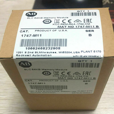 módulo EEPROM 32K da memória Flash de 1747-M11 Allen Bradley SLC 500 para SLC 5/03 5/04 de 5/05